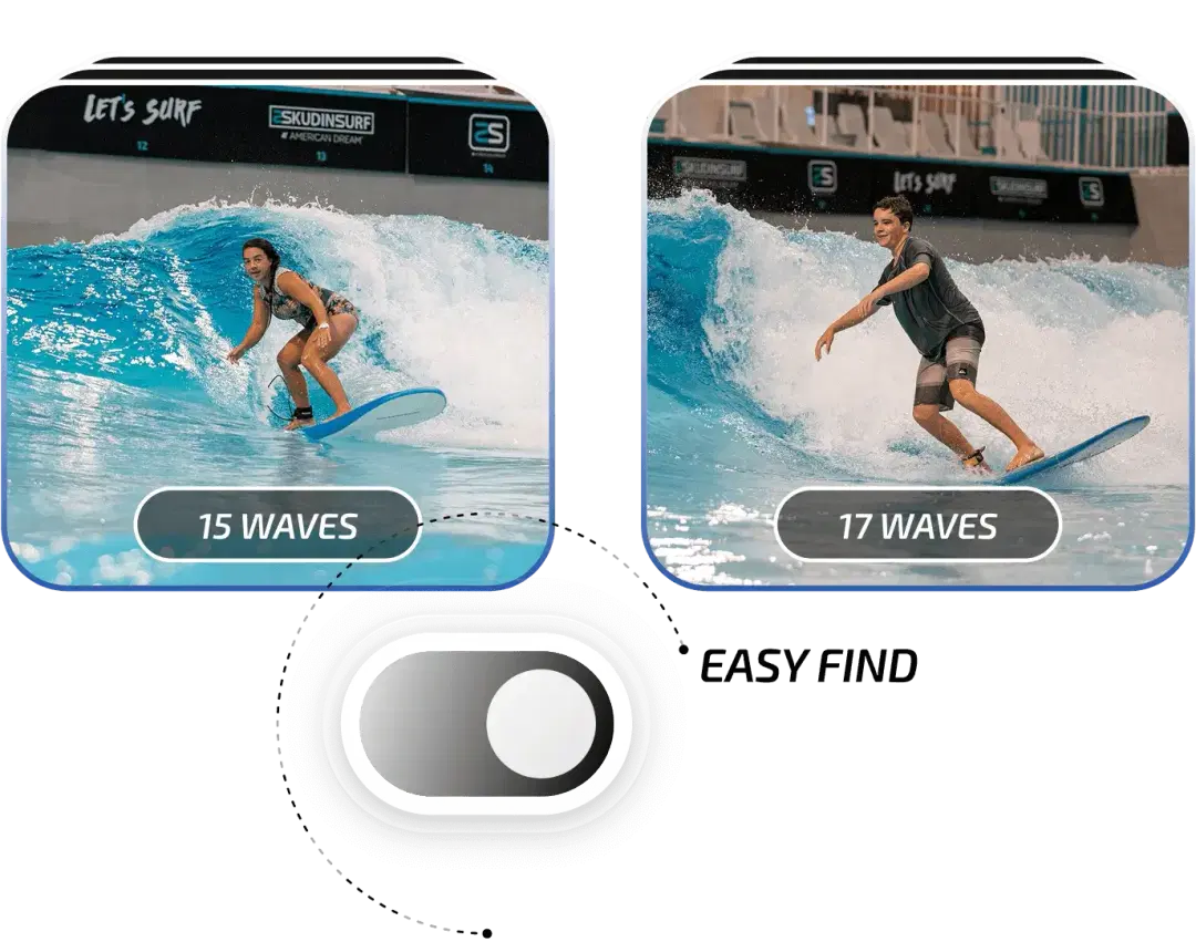 Fast and simple wave selection